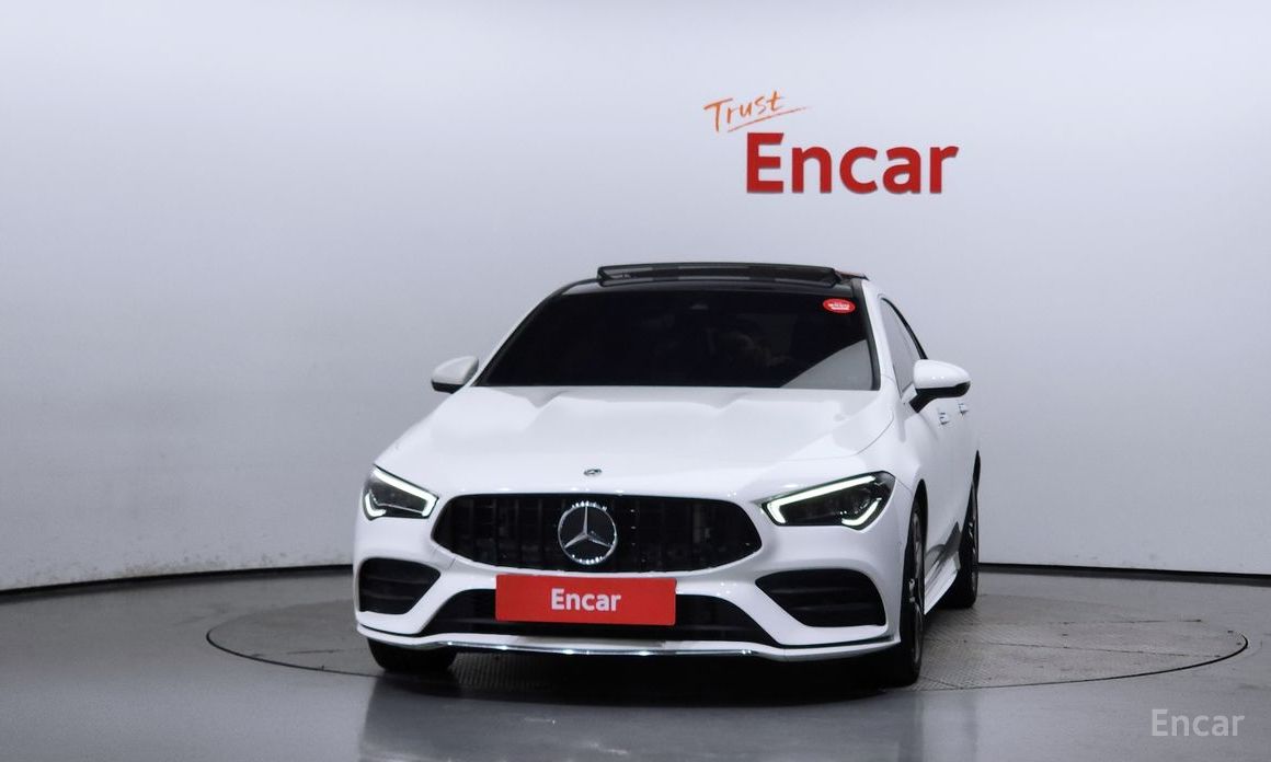 CLA-Class C118CLA250 4MATIC 4