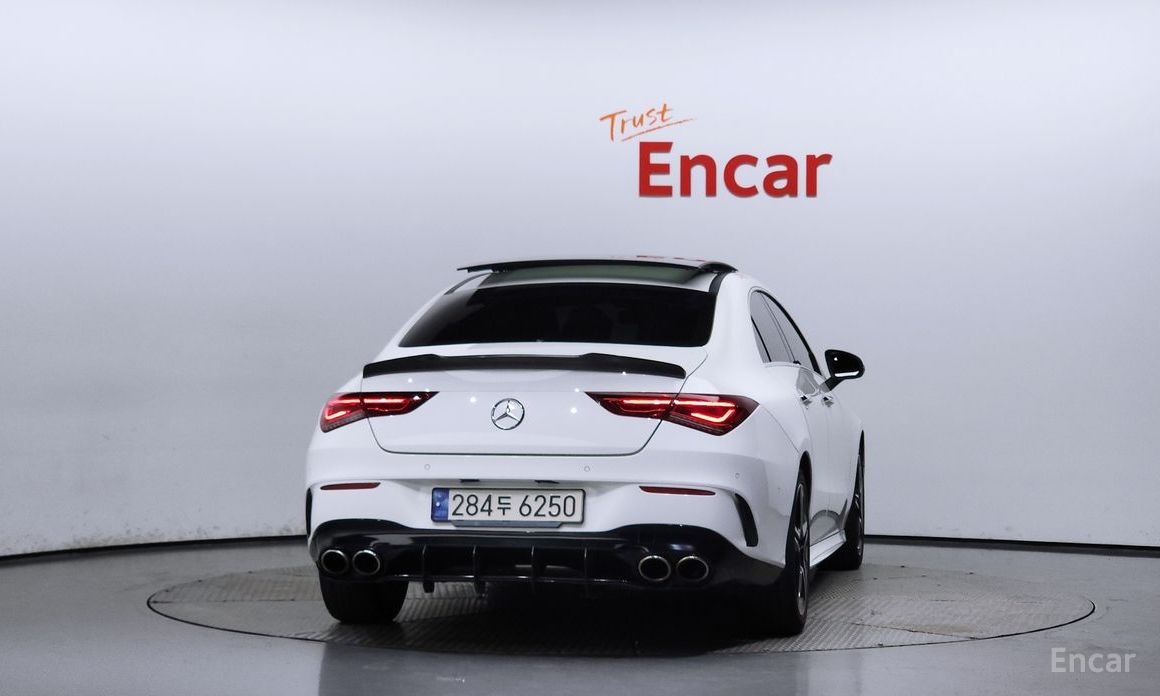CLA-Class C118CLA250 4MATIC 5