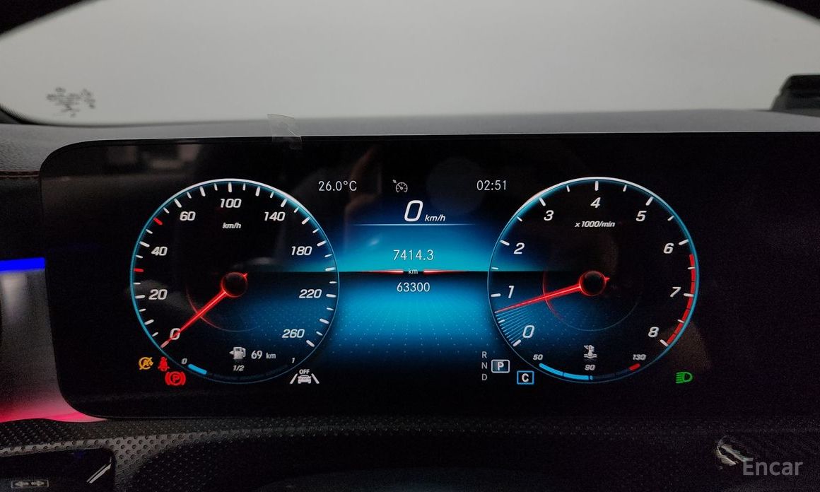 CLA-Class C118CLA250 4MATIC 9