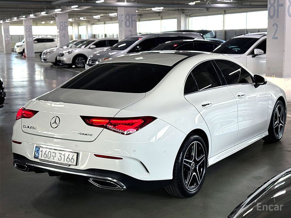 Mercedes-Benz CLA-Class C118CLA250 4MATIC №5