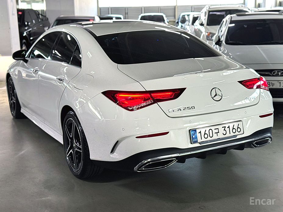 Mercedes-Benz CLA-Class C118CLA250 4MATIC №7