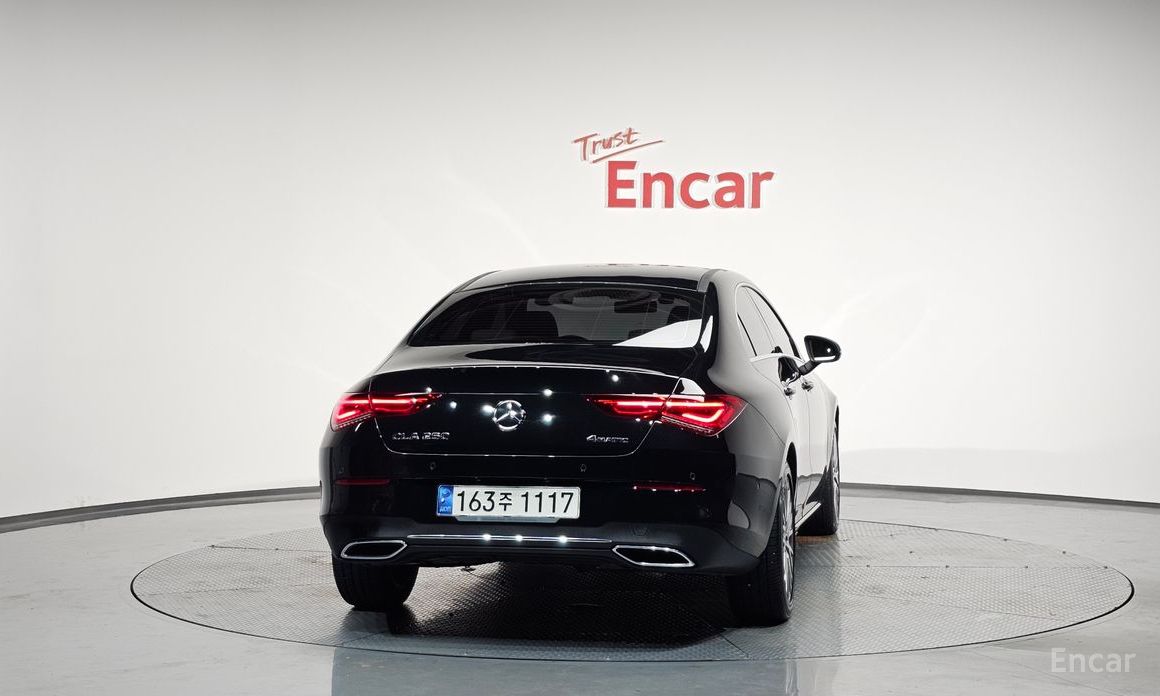 CLA-Class C118CLA250 4MATIC 4