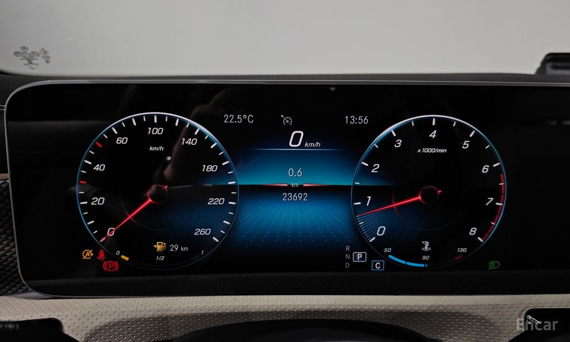 CLA-Class C118CLA250 4MATIC 8