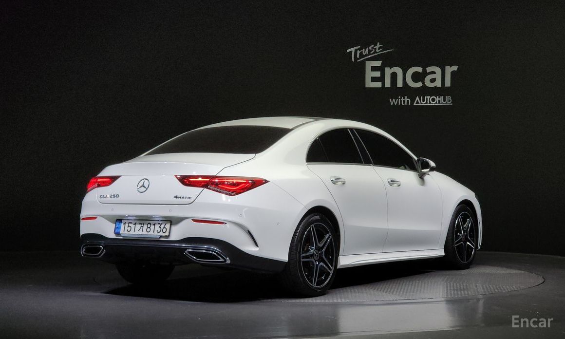 CLA-Class C118CLA250 4MATIC 3