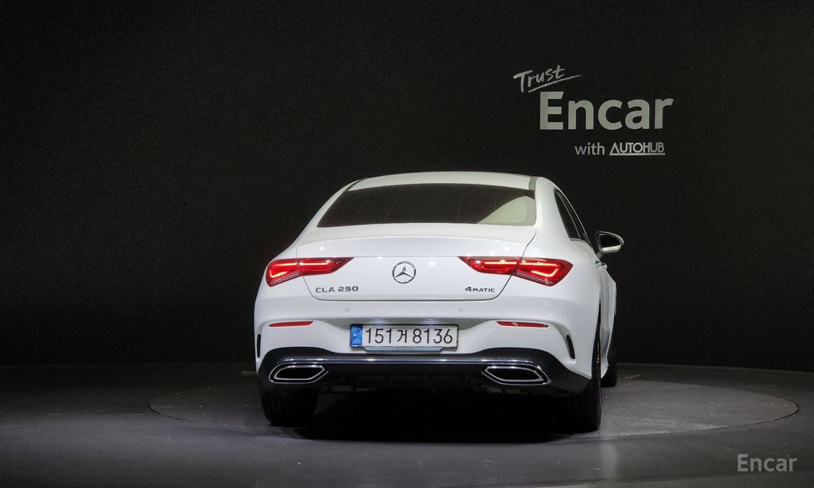 CLA-Class C118CLA250 4MATIC 5
