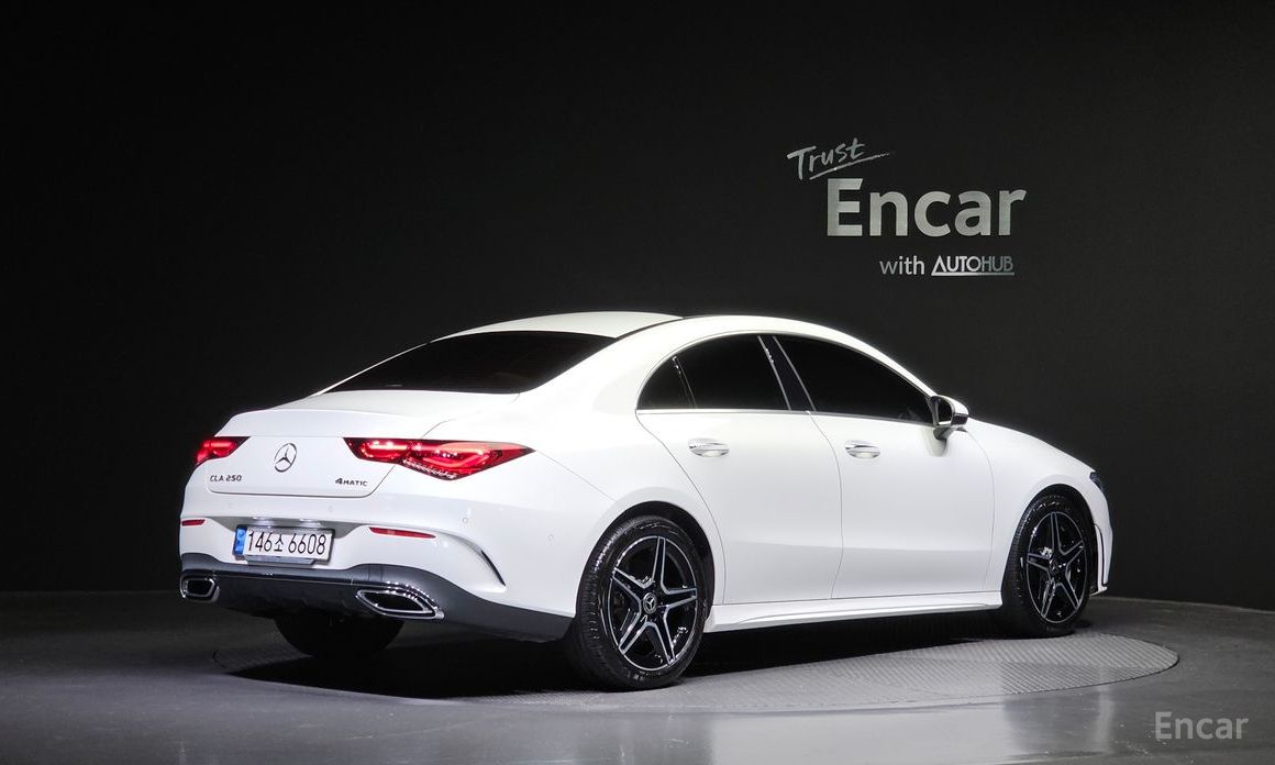 CLA-Class C118CLA250 4MATIC 3
