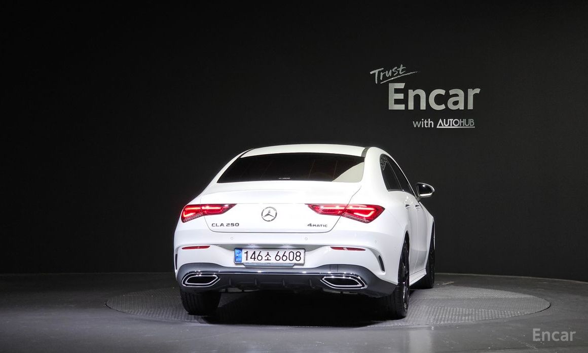 CLA-Class C118CLA250 4MATIC 5