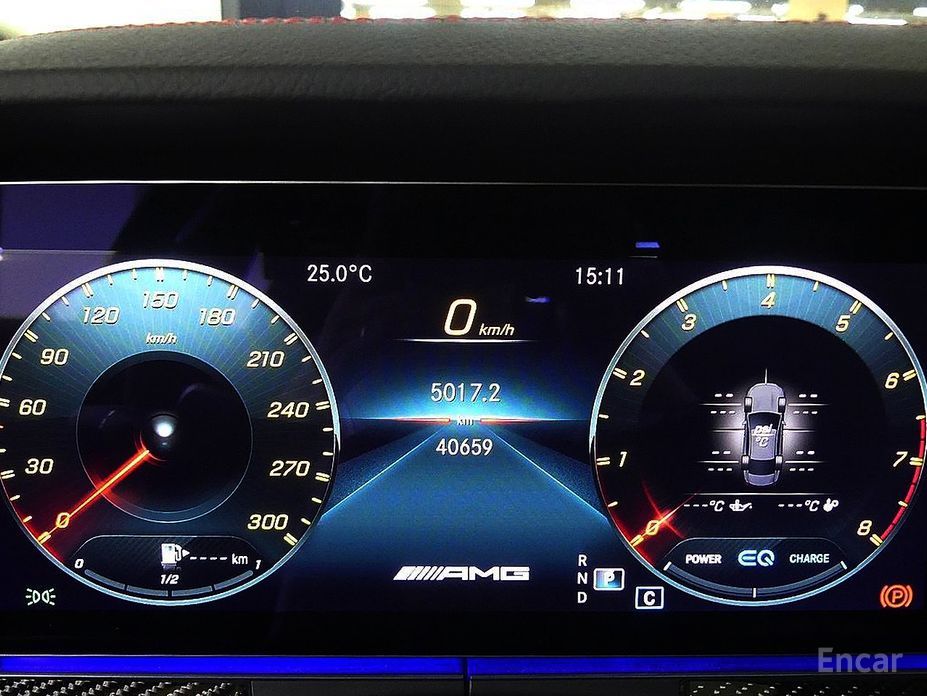 CLS-Class C257AMG CLS53 4MATIC+ 9
