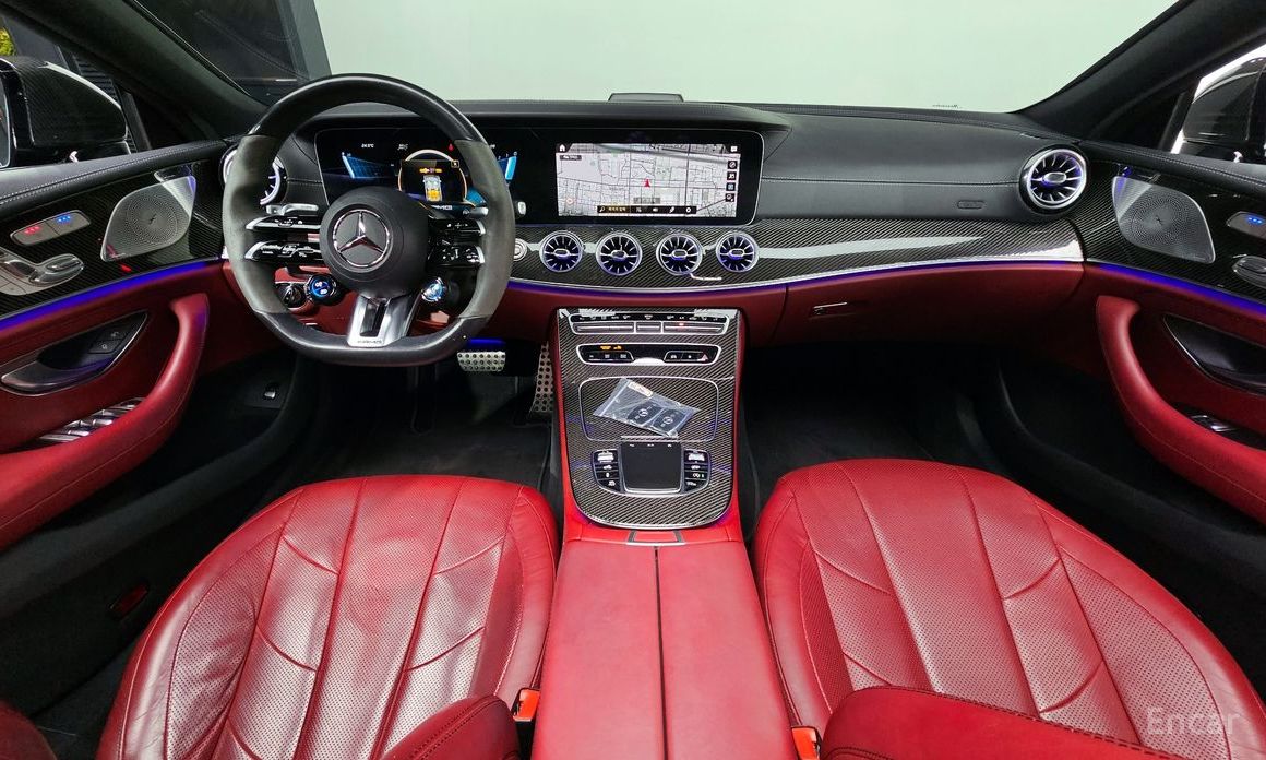 CLS-Class C257AMG CLS53 4MATIC+ 8