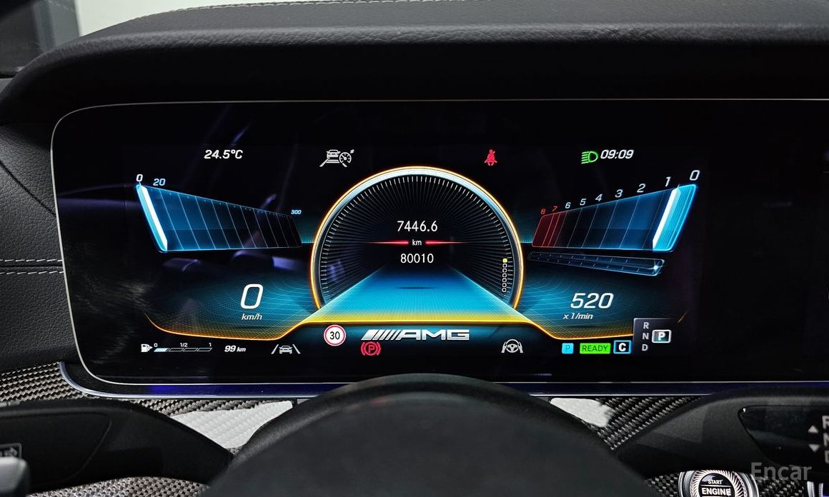 CLS-Class C257AMG CLS53 4MATIC+ 9