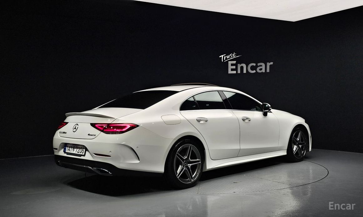 CLS-Class C257CLS300d 4MATIC 3