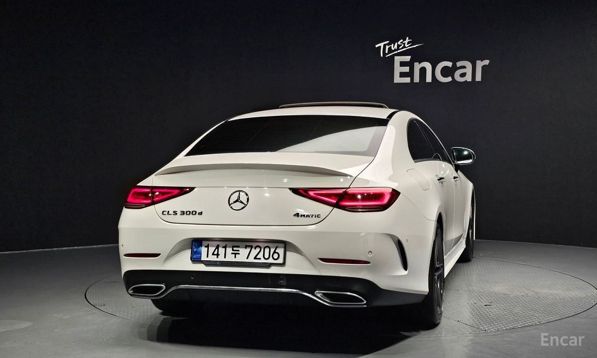 CLS-Class C257CLS300d 4MATIC 5