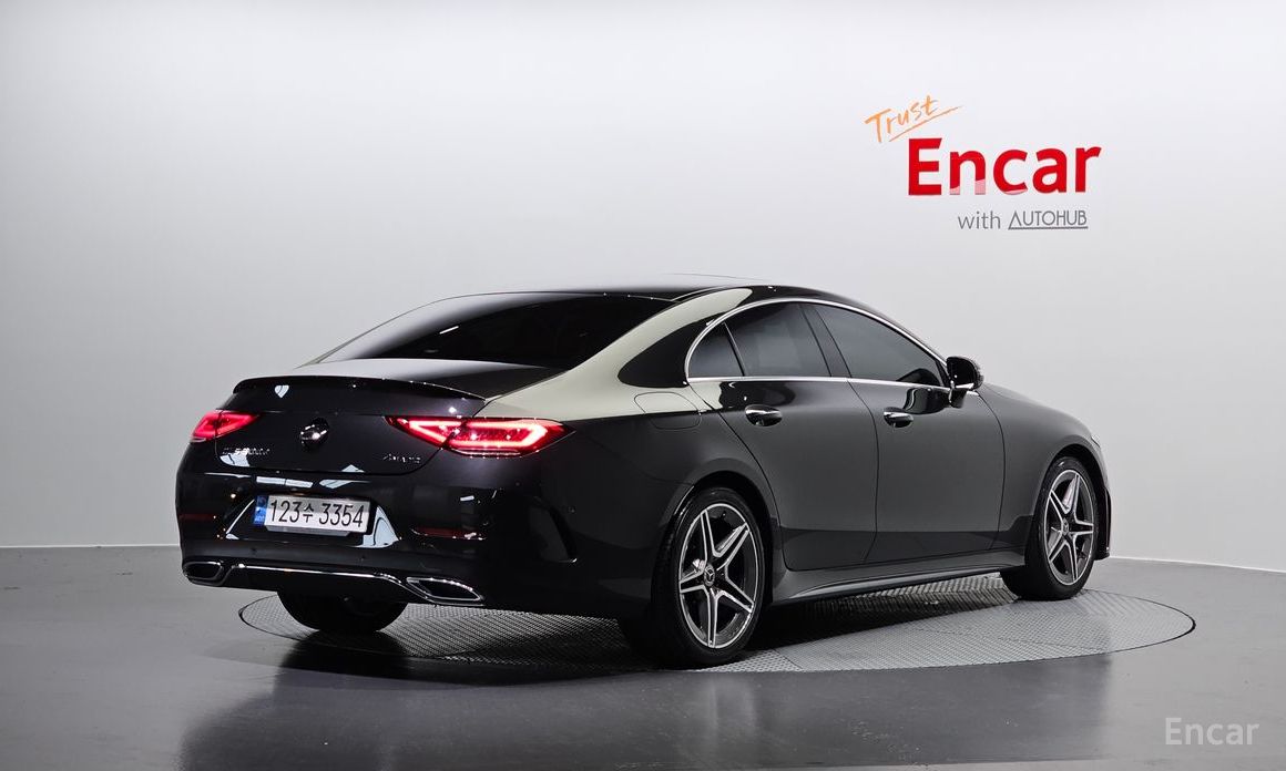 CLS-Class C257CLS300d 4MATIC 3