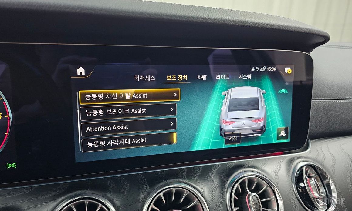 CLS-Class C257CLS300d 4MATIC 17