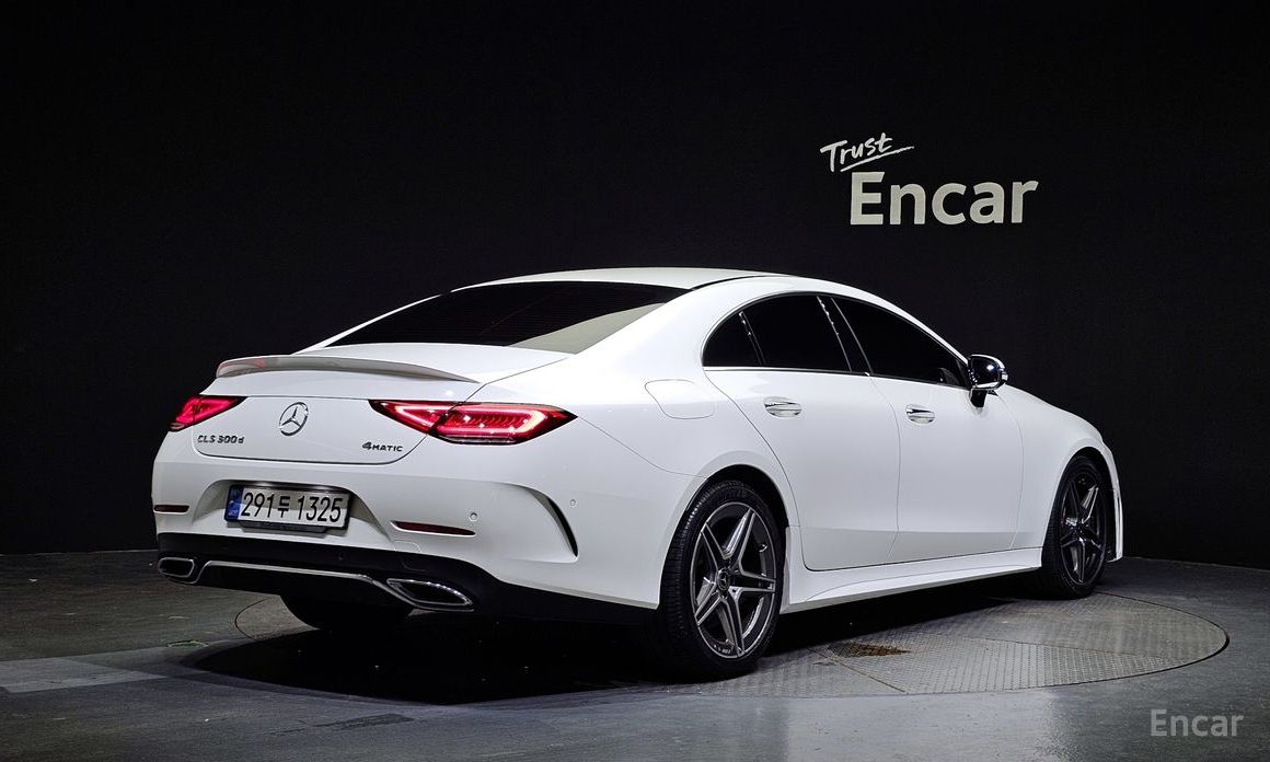 Mercedes-Benz CLS-Class C257CLS300d 4MATIC №3