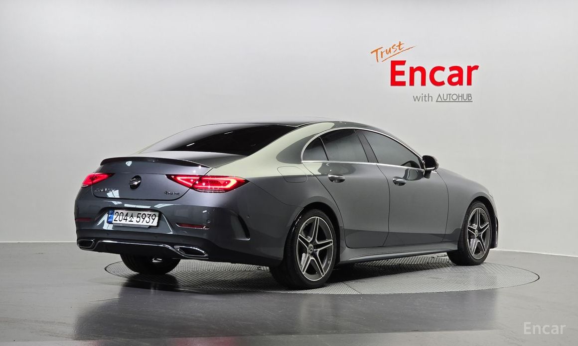 CLS-Class C257CLS300d 4MATIC 3