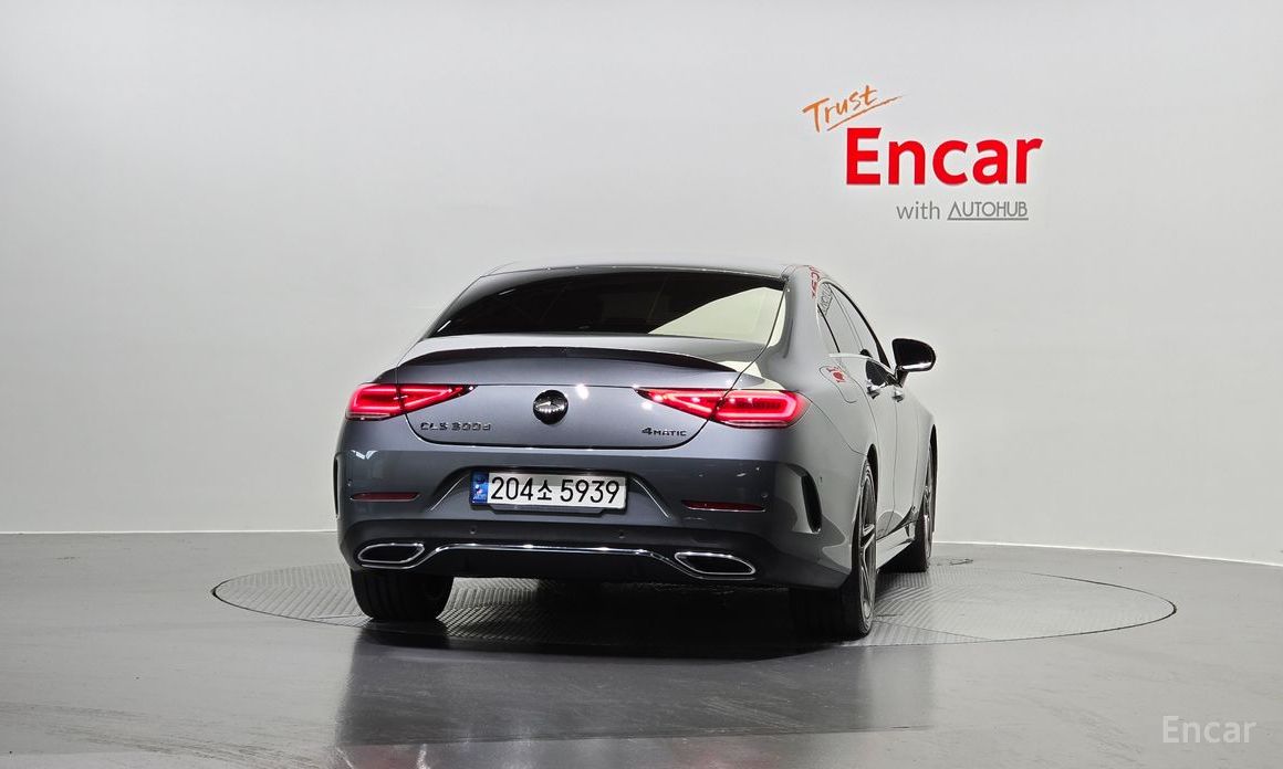 CLS-Class C257CLS300d 4MATIC 5