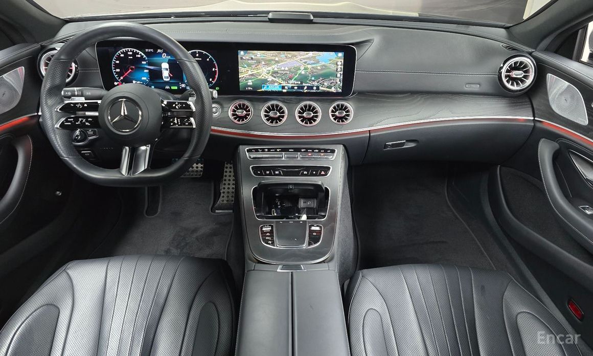 CLS-Class C257CLS300d 4MATIC 8