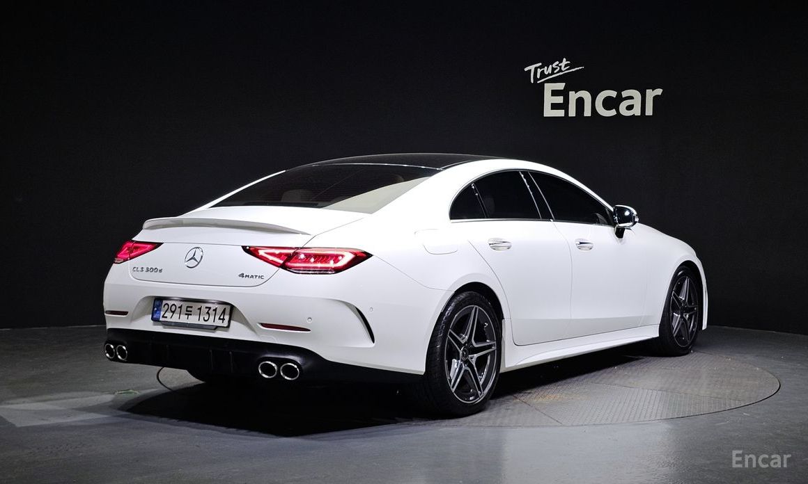 CLS-Class C257CLS300d 4MATIC 3