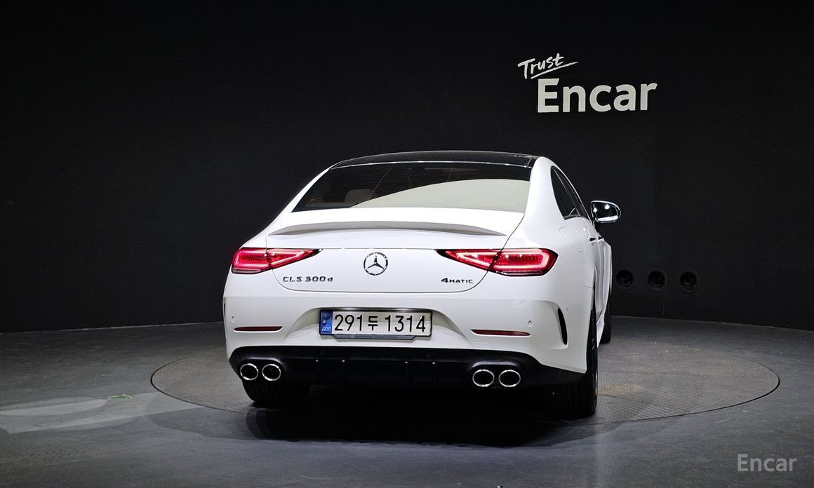 CLS-Class C257CLS300d 4MATIC 5