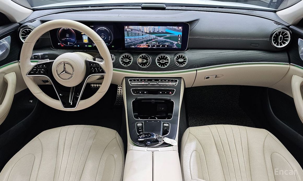 CLS-Class C257CLS300d 4MATIC 8
