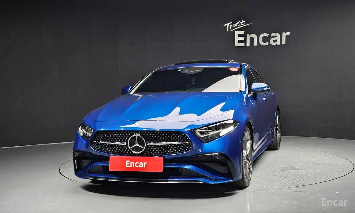 CLS-Class C257CLS300d 4MATIC 4