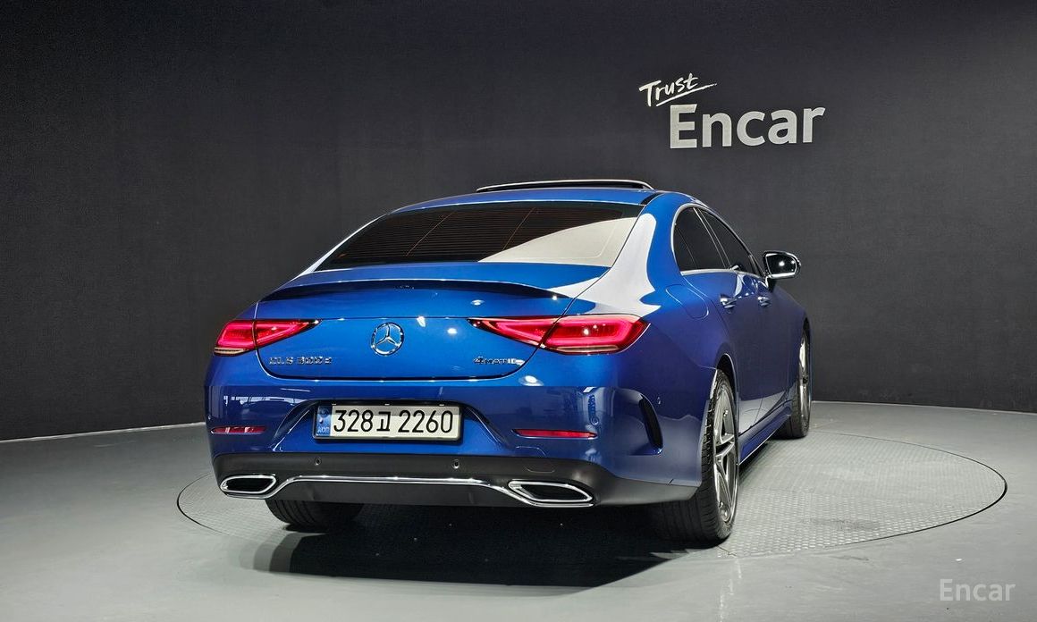 CLS-Class C257CLS300d 4MATIC 5