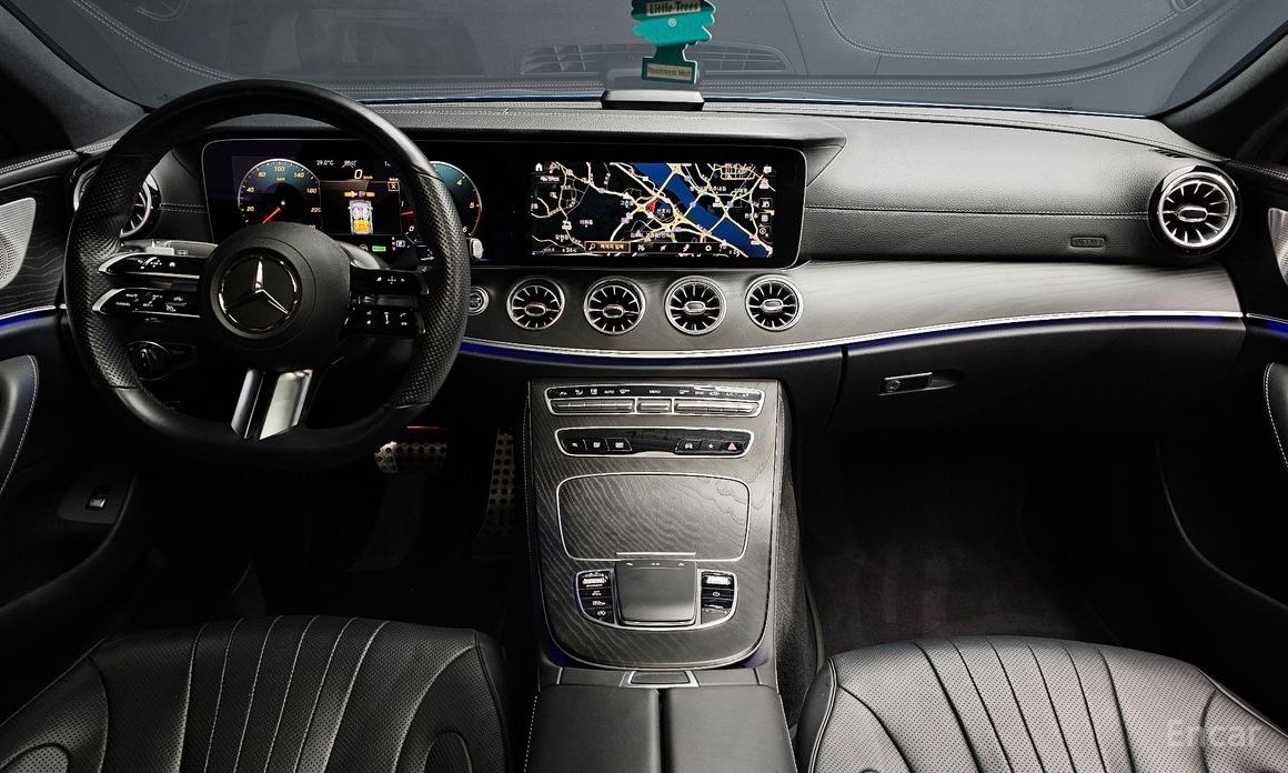 CLS-Class C257CLS300d 4MATIC 8