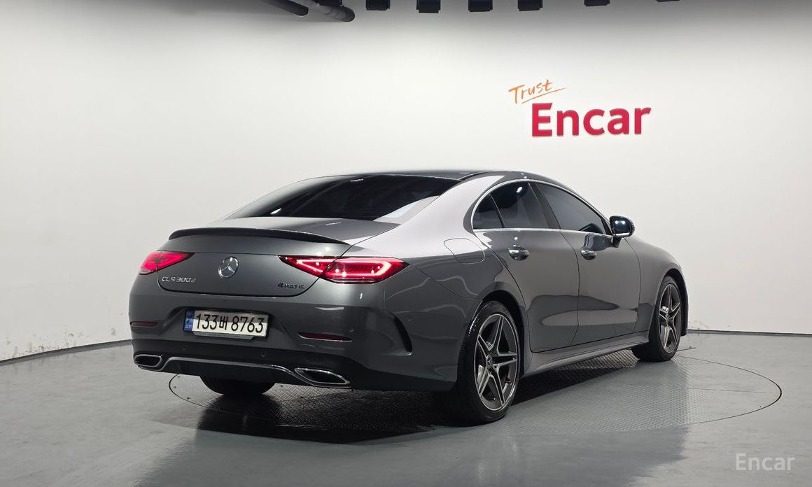 Mercedes-Benz CLS-Class C257CLS300d 4MATIC №3