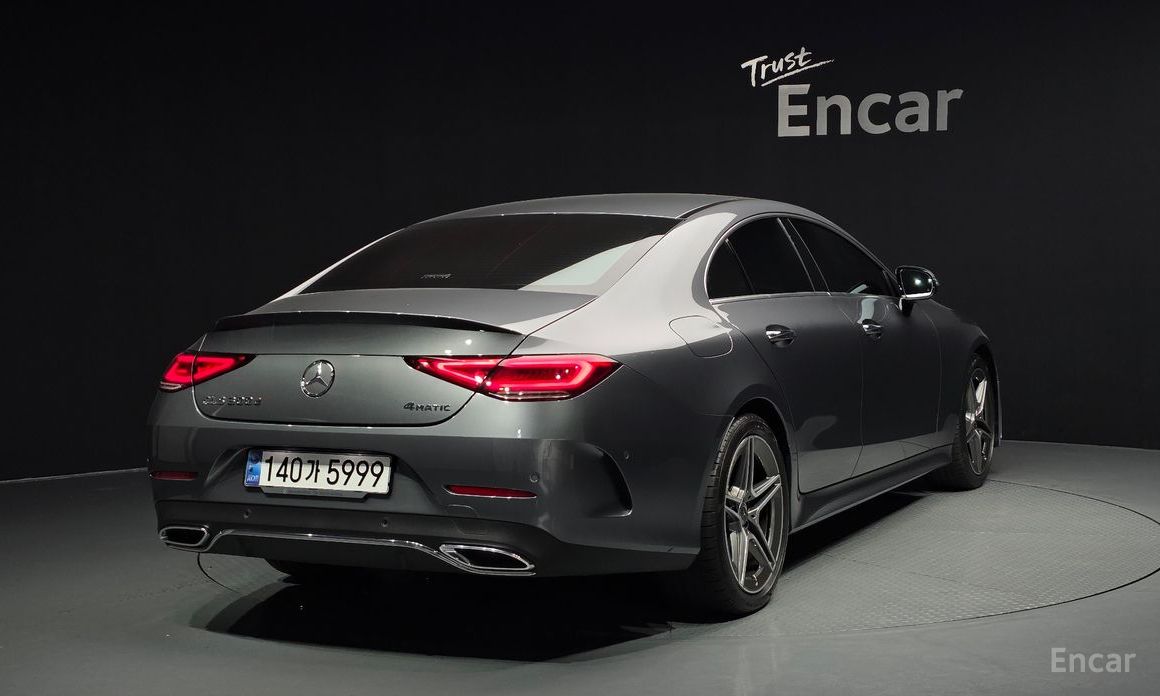 Mercedes-Benz CLS-Class C257CLS300d 4MATIC №3