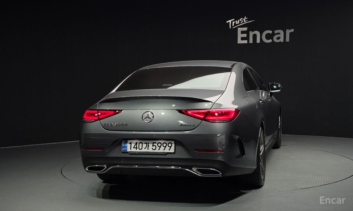 Mercedes-Benz CLS-Class C257CLS300d 4MATIC №5