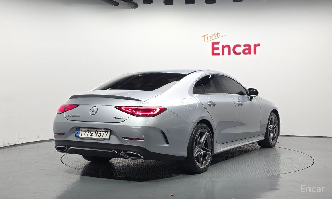 CLS-Class C257CLS300d 4MATIC 3