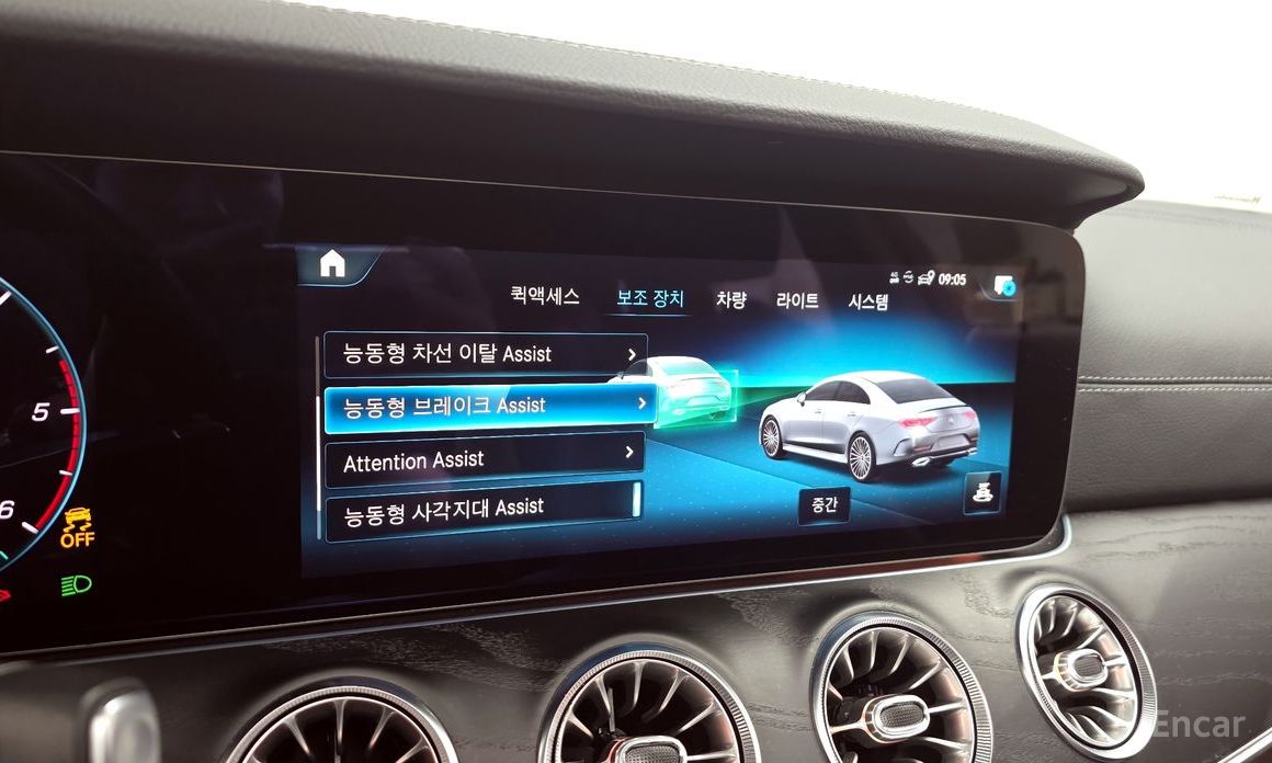 CLS-Class C257CLS300d 4MATIC 17
