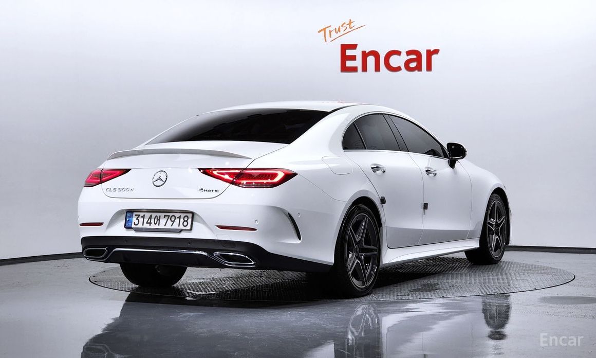 CLS-Class C257CLS300d 4MATIC 3