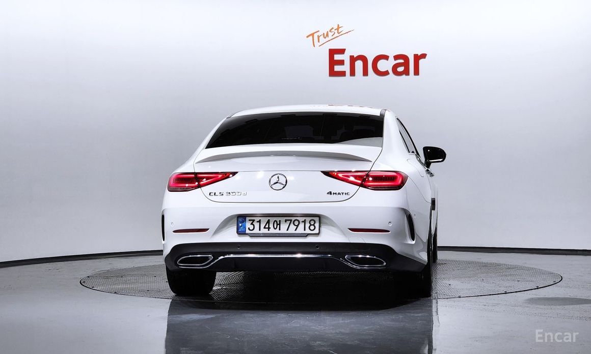 CLS-Class C257CLS300d 4MATIC 5