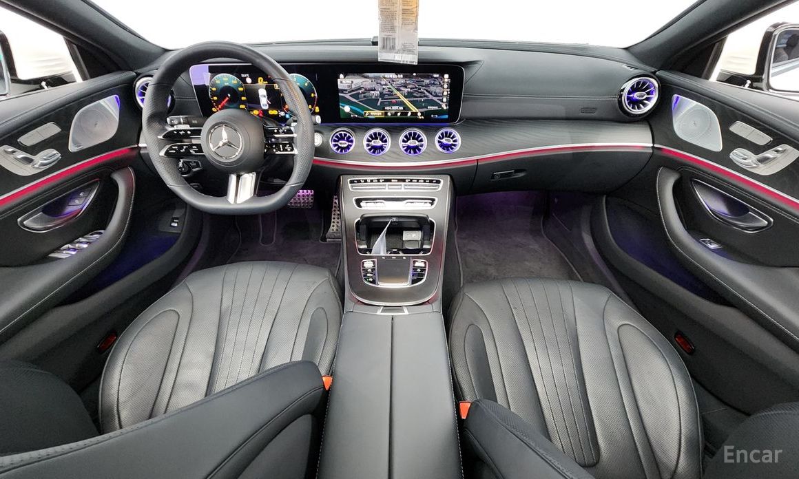 CLS-Class C257CLS300d 4MATIC 8