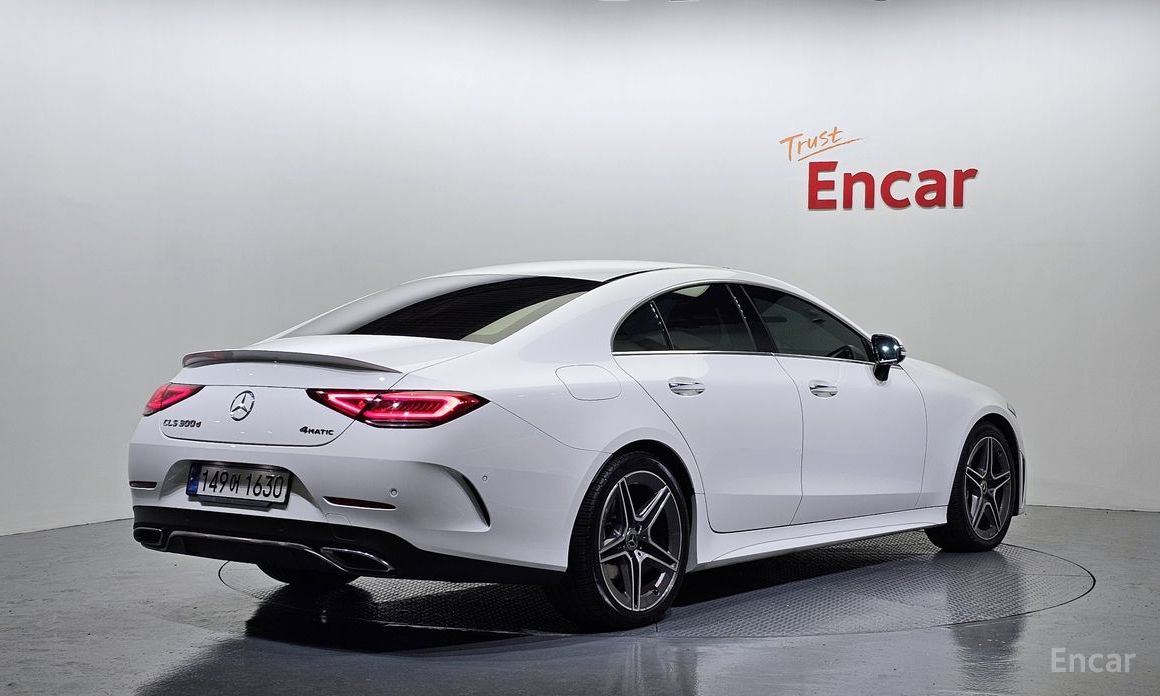 CLS-Class C257CLS300d 4MATIC 3