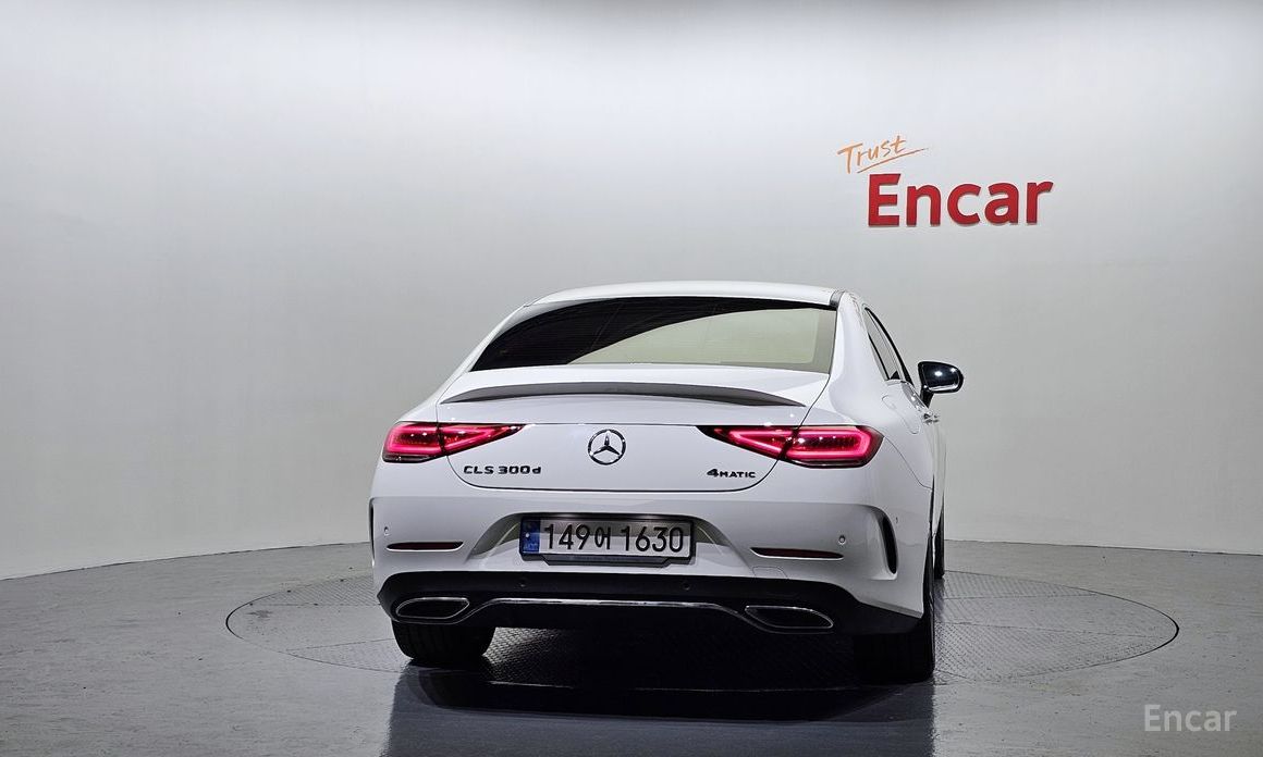 CLS-Class C257CLS300d 4MATIC 5