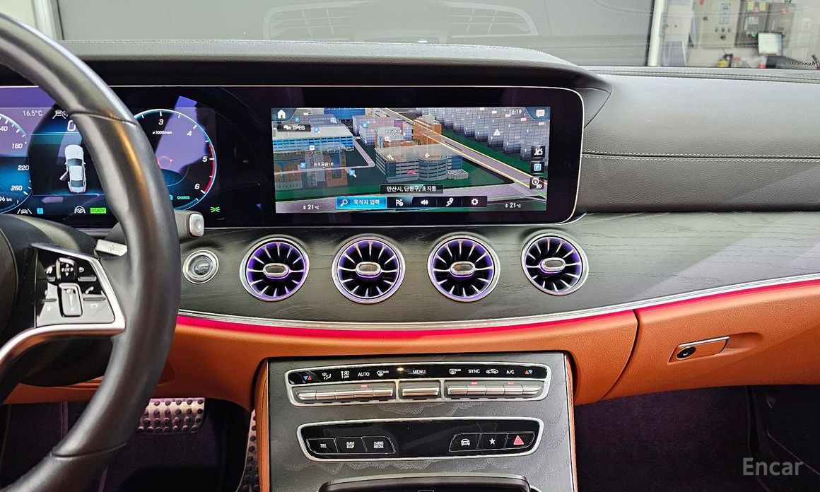 CLS-Class C257CLS300d 4MATIC 18