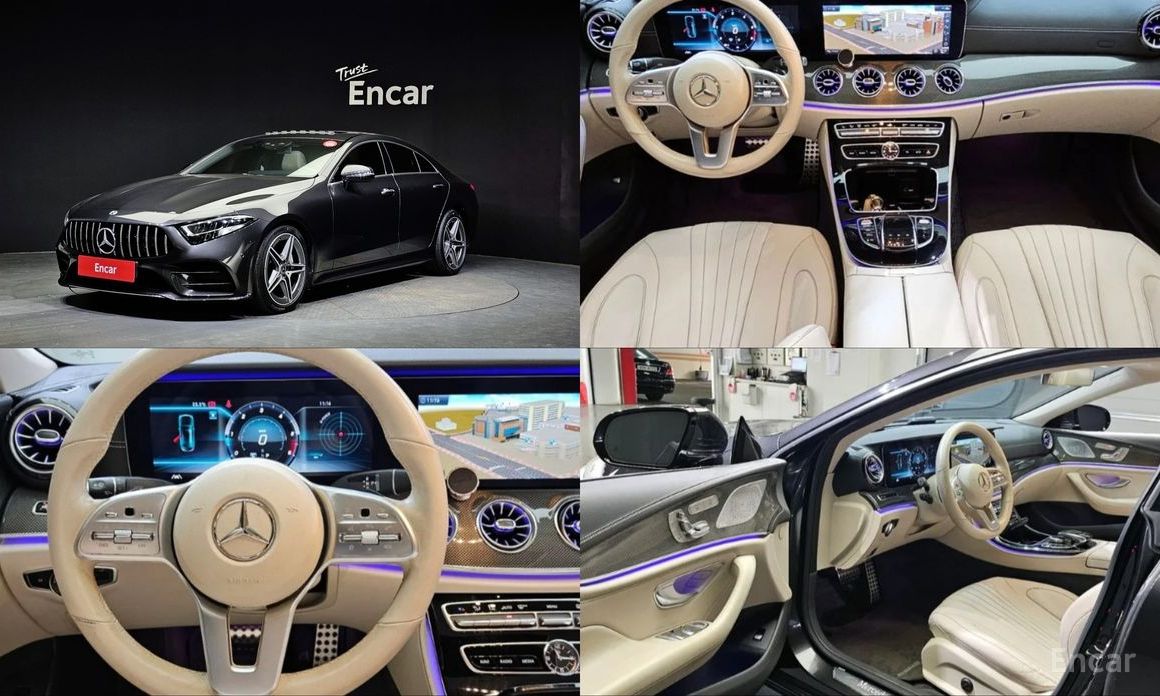 CLS-Class C257CLS300d AMG Line 2