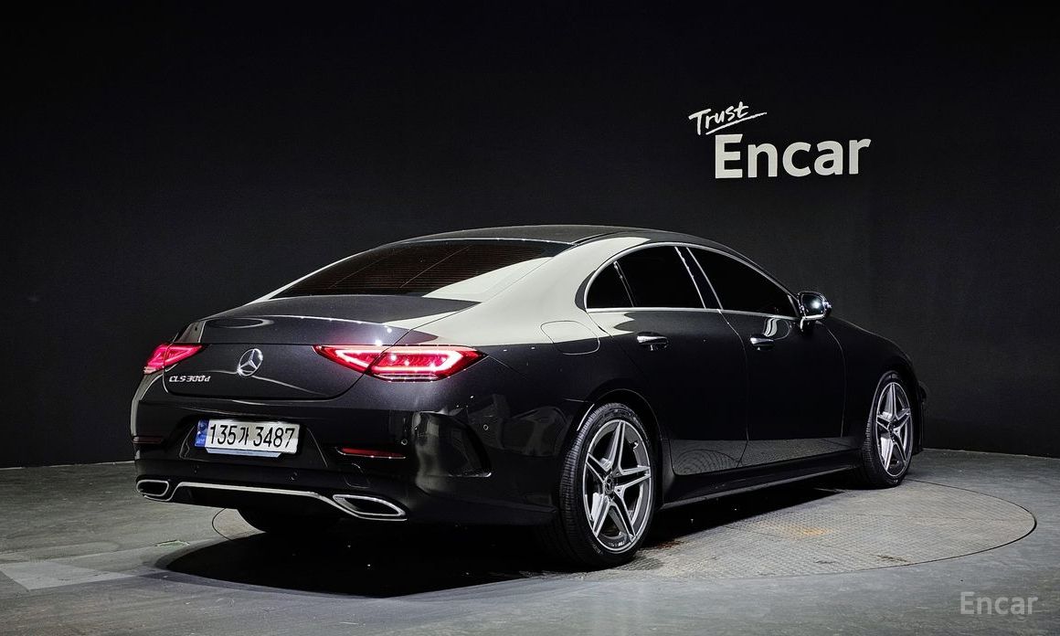 CLS-Class C257CLS300d AMG Line 3