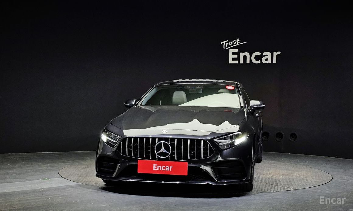CLS-Class C257CLS300d AMG Line 4