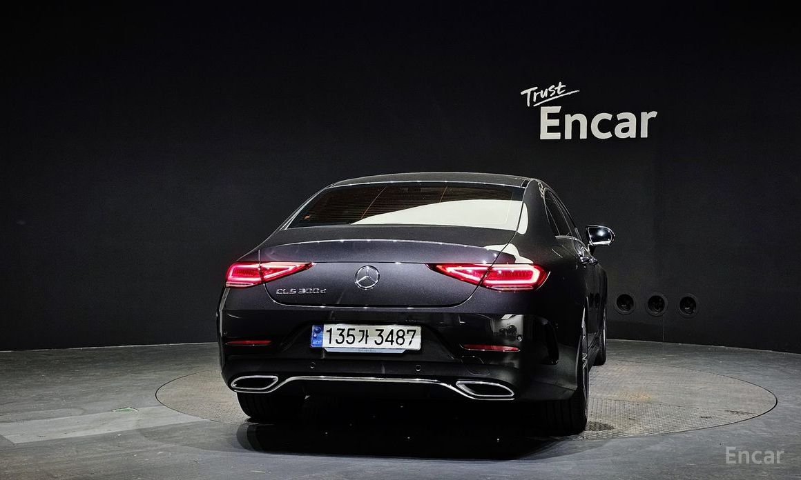 CLS-Class C257CLS300d AMG Line 5