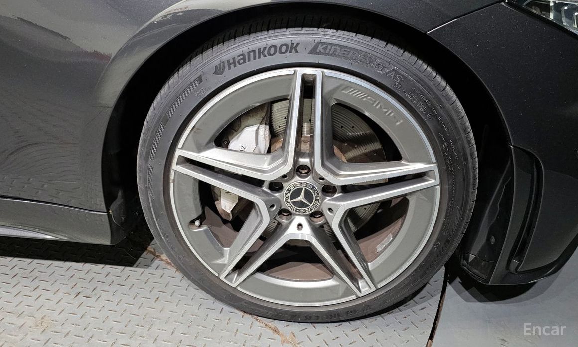 CLS-Class C257CLS300d AMG Line 6