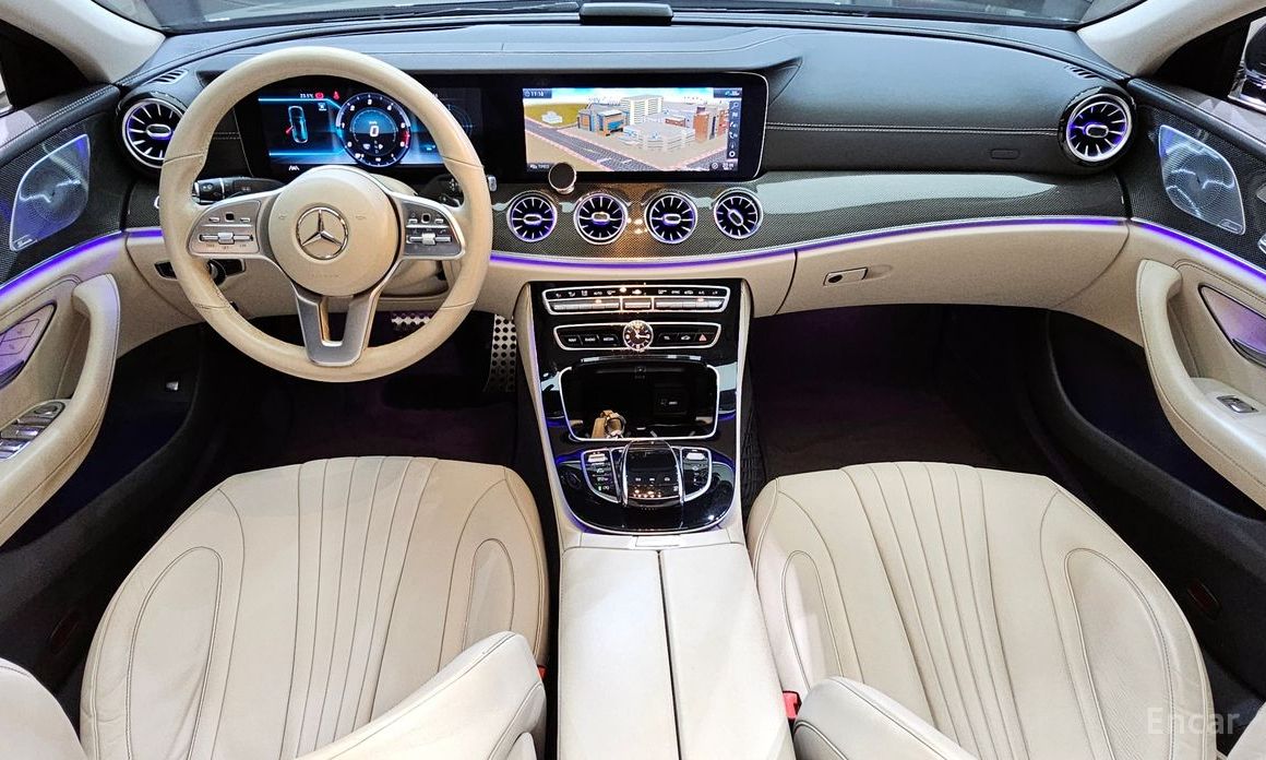 CLS-Class C257CLS300d AMG Line 8
