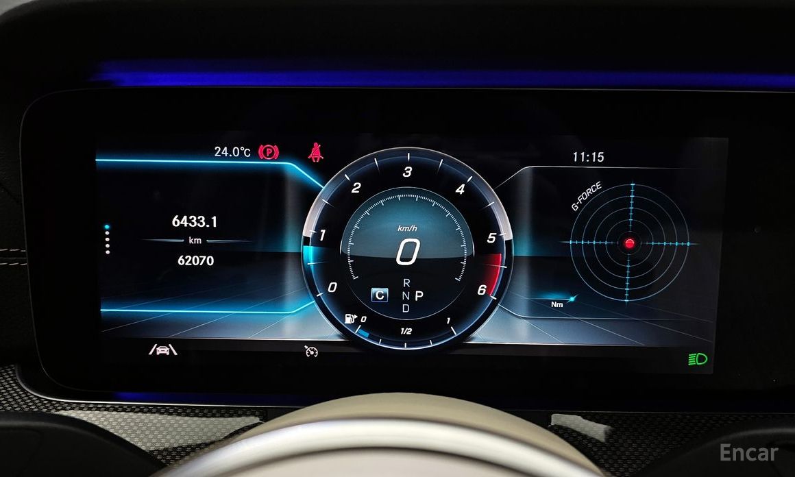 CLS-Class C257CLS300d AMG Line 9