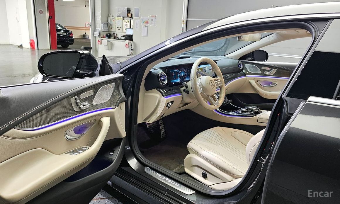 CLS-Class C257CLS300d AMG Line 11