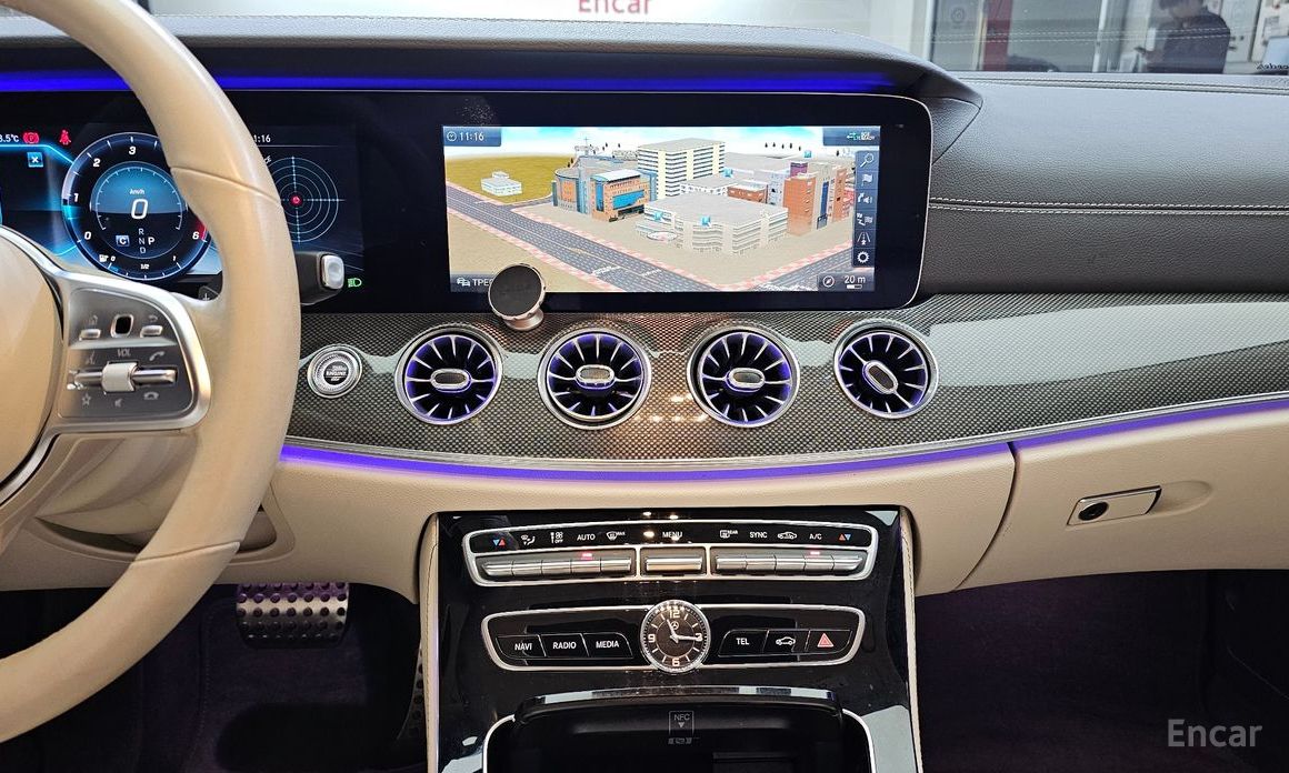 CLS-Class C257CLS300d AMG Line 17