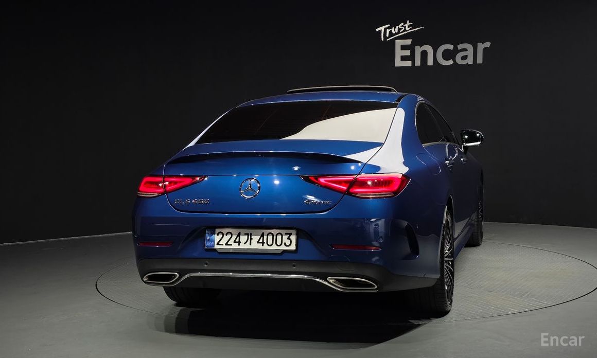 Mercedes-Benz CLS-Class C257CLS450 4MATIC №5