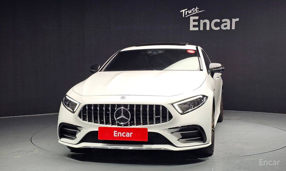 CLS-Class C257CLS450 4MATIC AMG Line 4